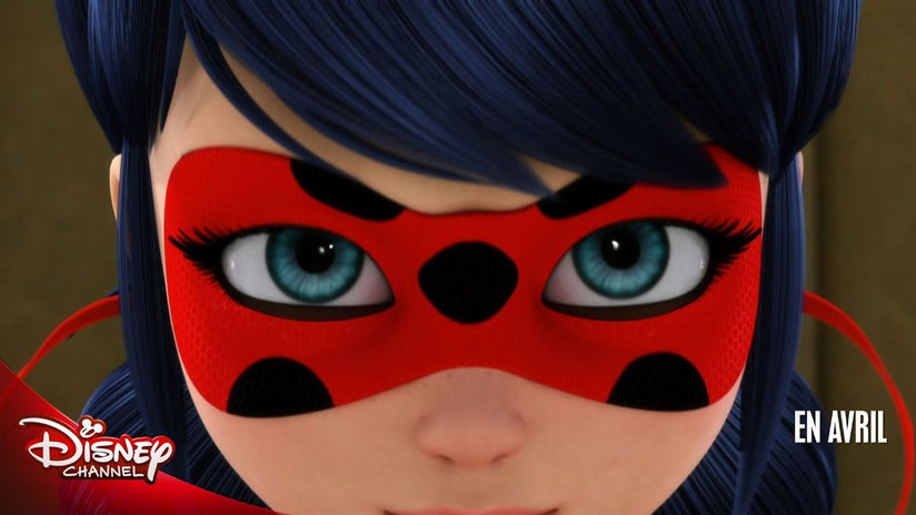 Miraculous Les Aventures de Ladybug et Chat Noir - En avril sur Disney Série & Film !